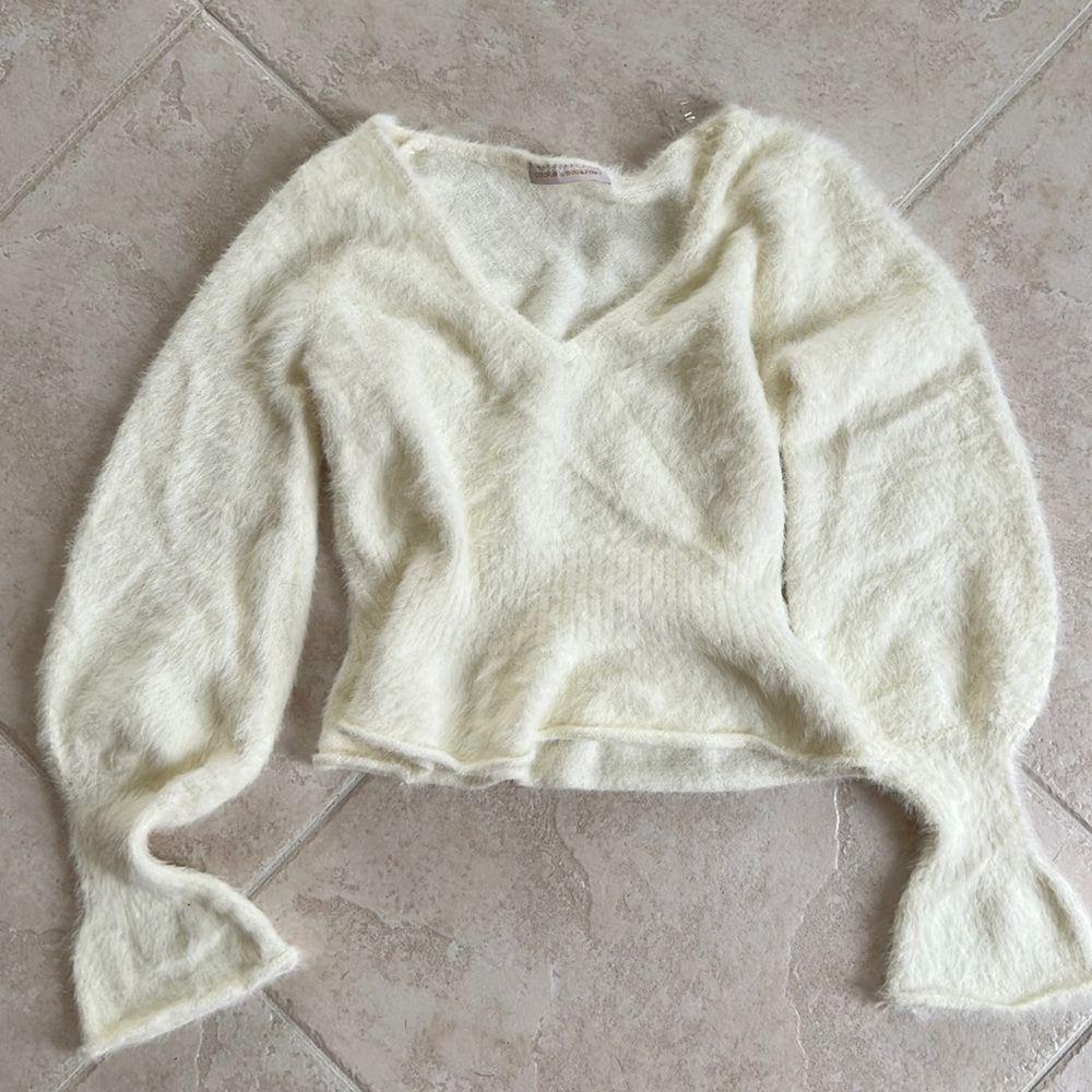 Pookie & Sebastian Fuzzy Sweater